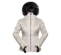 Women's ski jacket Alpine Pro Naddra Gris 2XL