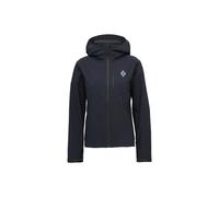 Women's ski jacket Black Diamond Dawn Patrol Softshell Noir M