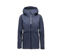 Women's ski jacket Black Diamond Factor Shell Bleu M