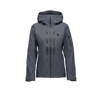 Women's ski jacket Black Diamond Recon LT Stretch Gris M