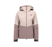 Women's ski jacket Black Diamond Recon Marron XL