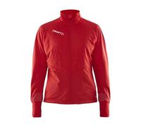 Women's ski jacket Craft Adv Nordic Club Rouge L
