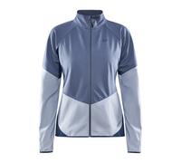 Women's ski jacket Craft Core Glide Flow-Sulfu Bleu S