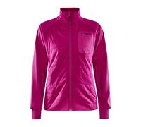 Craft Core Nordic Training Insulate Jacket Pink S Woman