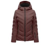Women's ski jacket Dainese Nova Aerosense-Dry Marron XS