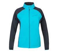 Hannah Makana Full Zip Fleece Blue 40 Woman