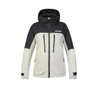 Women's ski jacket Hannah Saliva Blanc 40