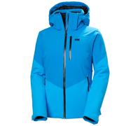 Helly Hansen Alphelia RECCO Hooded Jacket Ski Free Sky Blue Women - L