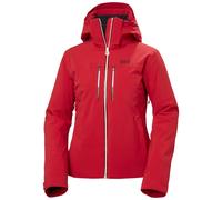 Women's ski jacket Helly Hansen Alphelia Lifaloft Rouge XS