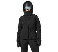 Helly Hansen Alphelia RECCO Ski Free Hooded Jacket Black Women - M