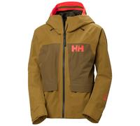 Women's ski jacket Helly Hansen Emiko Shell Marron L