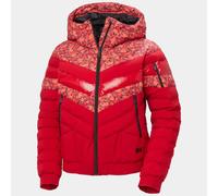 Helly Hansen Imperial Short Puffy Jacket Ski Free intense red Women - S