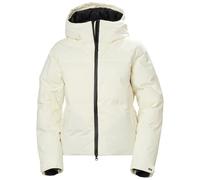 Helly Hansen Nora Short Puffy Hooded Jacket White Women - L