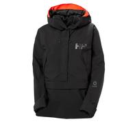 Women's ski jacket Helly Hansen Powchaser Anorak Noir S