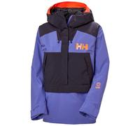 Women's ski jacket Helly Hansen Powchaser Anorak Violet XS