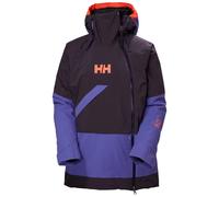 Women's ski jacket Helly Hansen Powchaser Asym Noir S