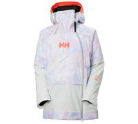 Women's ski jacket Helly Hansen Powchaser Asym Violet L