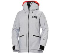 Helly Hansen - Women's Powderqueen 3.0 Jacket - Ski jacket size XL, grey