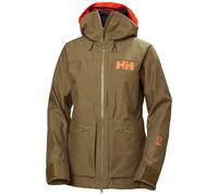 Helly Hansen Powderqueen 3.0 Jacket Green S Women