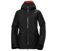 Helly Hansen Women's Powderqueen 3.0 Durable Ski Jacket Black XS