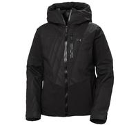 Helly Hansen - W Valdisere 3.0 Jacket Black Embossed Stripes - L - Technical jacket