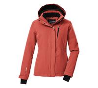 Killtec Women's Ksw 25 Wmn Ski Jacket/Functional Jacket with Removable Hood and Snow Guard