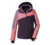 Killtec KSW 26 WMN Ski Jacket/Functional Jacket with Zip-Off Hood and Snow Guard 43412-000 Light Pink 40