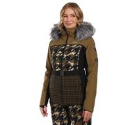 Women's ski jacket Kilpi Clair Vert 40