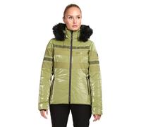 Women's ski jacket Kilpi Dalila Vert 42