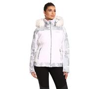 Women's ski jacket Kilpi Lena Blanc 34