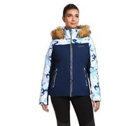 Women's ski jacket Kilpi Lena Bleu 42