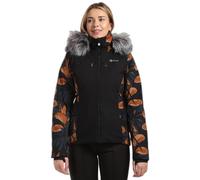 Women's ski jacket Kilpi Lena Marron 38