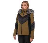 Women's ski jacket Kilpi Lin Vert 36