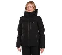 Women's ski jacket Kilpi Valera Noir 42