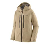 Women's ski jacket Patagonia Stormstride Beige M