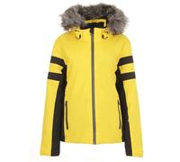 Women's ski jacket Peak Mountain Ancelle Jaune M