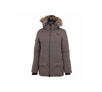 Women's ski jacket Peak Mountain Atole Beige M
