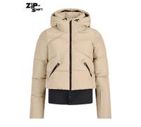 Protest Preppy Zip-shift Jacket Beige 2XL Woman