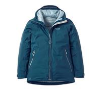 Women's ski jacket Rab Optical Down Bleu M