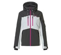 Women's ski jacket Rehall Rome-R Gris S