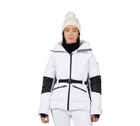 Rossignol Ciastel Mix Down Jacket White XS Woman