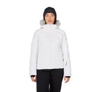 Women's ski jacket Rossignol Staci Blanc XS