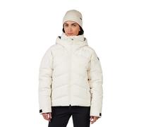 Rossignol - Women's down waterproof Ski jacket - W Wispile Ripstop Down Jacket Nature White for Women - Size L White L