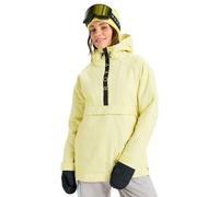Roxy Radiant Lines Overhead - Women Yellow Technical Snow Jacket