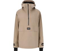Women's ski jacket Slope Ruki Lined Shell Beige M