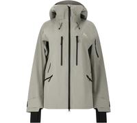 Women's ski jacket SOS Kula 3L Blanc S