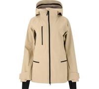 Women's ski jacket SOS Lipno White M