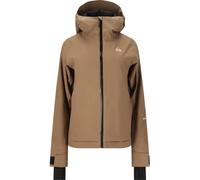 Women's ski jacket SOS Samkos 2L Marron XL
