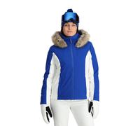 Women's ski jacket Spyder Vida Blue 40