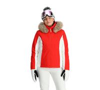 Women's ski jacket Spyder Vida Red 42